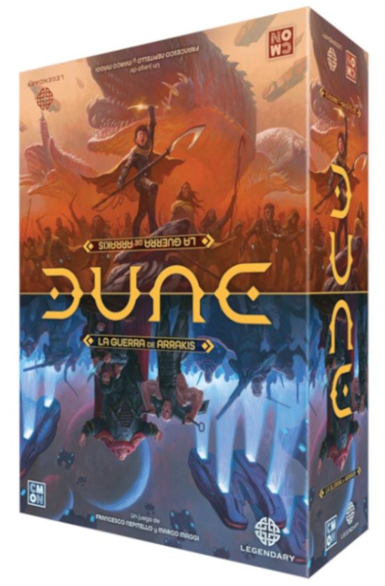 Asmodee Dune. La Guerra de Arrakis