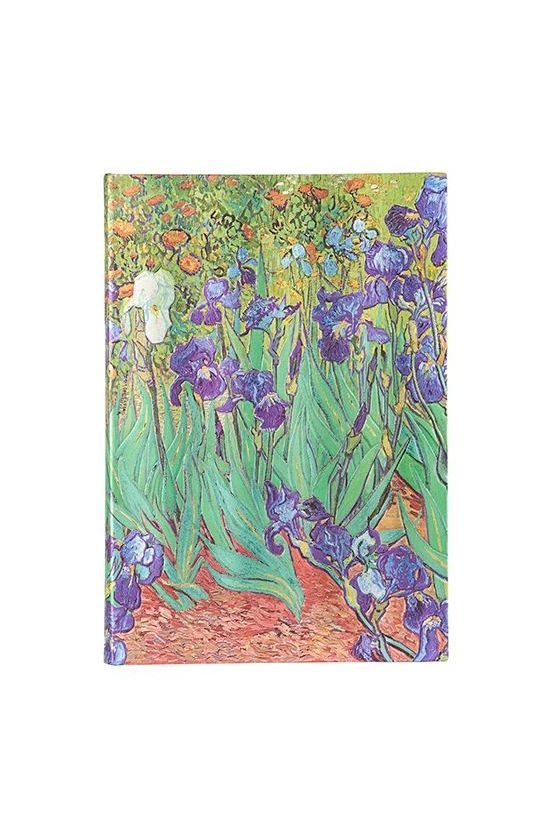Cuaderno de Dibujo Paperblanks Lirios de Van Gogh Grande