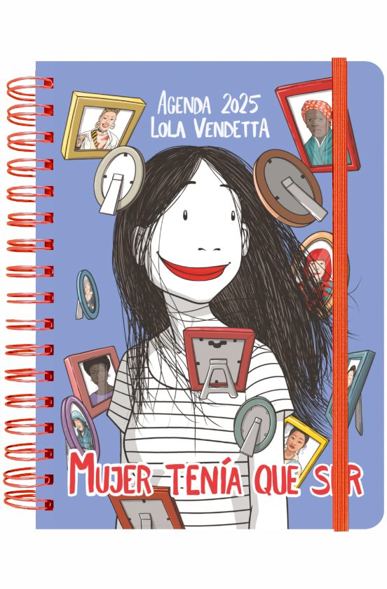 Tantanfan Agenda Anual Semanal 2025 Lola Vendetta