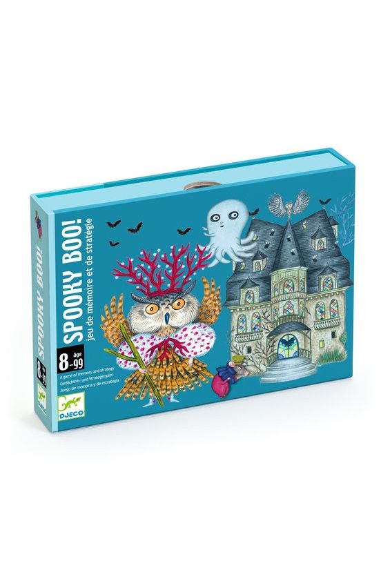 Cartas Spooky Boo! Djeco