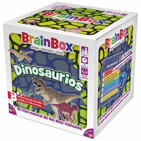 Asmodee Brainbox Dinosaurios