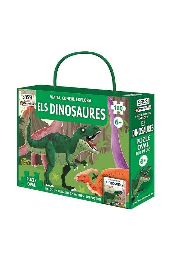 Dinosaures (Viaja Coneix Explora)