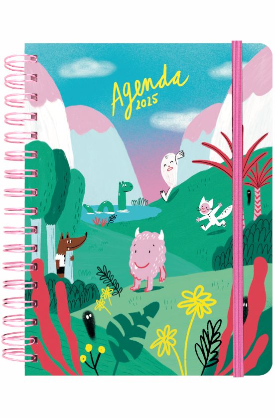 Tantanfan Agenda Anual Semanal 2025 Lyona