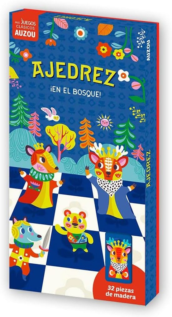 Ajedrez. ¡En el Bosque!