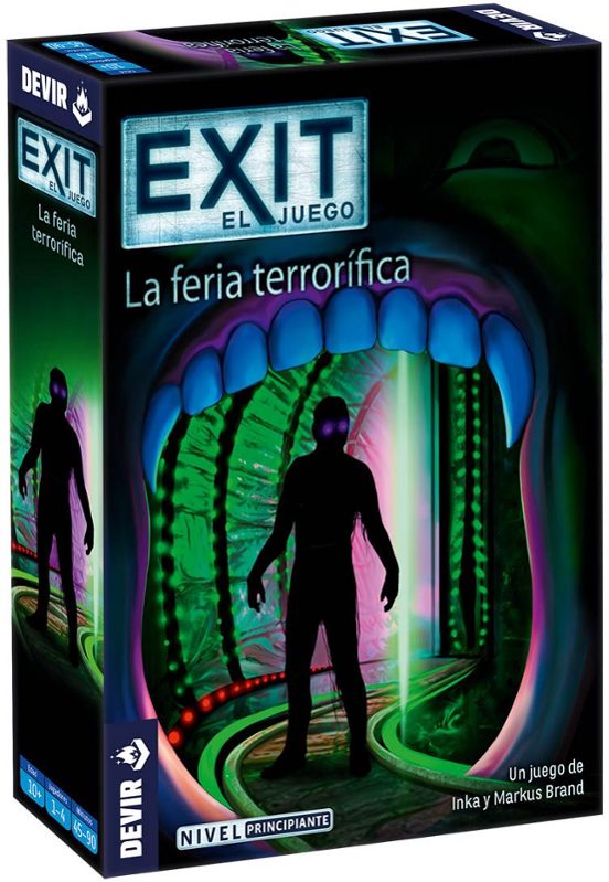 Devir Exit la Feria Terrorifica