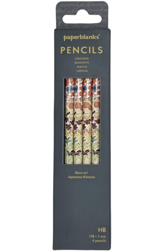 Pack 4 uds. lápices Paperblanks Karaori