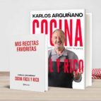 PACK EXCLUSIVO CDL COCINA FACIL Y RICO + LIBRETA PARA RECETAS