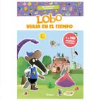 LOBO VIAJA EN EL TIEMPO (MIS PRIMERAS PEGATINAS)