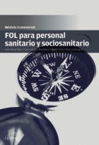 FOL PERSONAL SANITARIO Y SOCIOSANITARIO