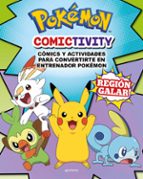 POKEMON LIBRO DE ACTIVIDADES OFICIAL REGION GALAR