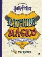 HARRY POTTER: LETTERING MAGICO