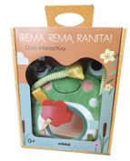 ¡REMA, REMA, RANITA! LIBRO INTERACTIVO PARA BEBES