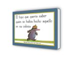 EL TOPO QUE QUERIA SABER QUIEN SE HABIA HECHO AQUELLO EN SU CABEZA (LIBRO DE CARTON)