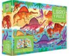 DINOSAURIOS: LIBRO PUZLE