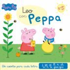 LEO CON PEPPA 5-UN CUENTO PARA CADA LETRA: J, GE, GI, LL, Ñ, CH, X, K, W, GÜE-GÜI