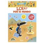 LOBO POR EL MUNDO (MIS PRIMERAS PEGATINAS)