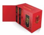 HARRY POTTER GRYFFINDOR HOUSE EDITIONS HARDBACK BOX SET