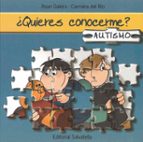AUTISMO,¿QUIERES CONOCERME?