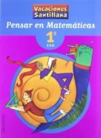 PENSAR EN MATEMATICAS 1º ESO