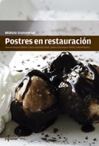 POSTRES EN RESTAURACION