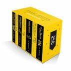 HARRY POTTER HUFFLEPUFF HOUSE EDITIONS PAPERBACK BOX SET