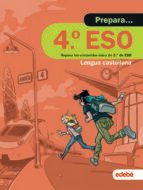 PREPARA LENGUA CASTELLANA 4º ESO (CUADERNO VACACIONES)