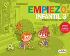 EMPIEZO INFANTIL 3 (CUADERNOS VACACIONES)