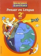 PENSAR EN LENGUA 2º ESO