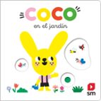 COCO EN EL JARDIN