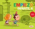 EMPIEZO INFANTIL 4 (CUADERNOS VACACIONES)