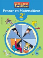 PENSAR EN MATEMATICAS 2º ESO