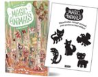 PACK CDL MAGIC ANIMALS 3 CALCOMANIAS