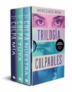 TRILOGIA CULPABLES (ESTUCHE CON: CULPA MIA; CULPA TUYA;  CULPA NUESTRA)