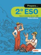 PREPARA MATEMATICAS 2º ESO (CUADERNO VACACIONES)