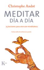 MEDITAR DÍA A DÍA: 25 LECCIONES PARA VIVIR CON MINDFULNESS