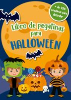 LIBROS DE PEGATINAS PARA HALLOWEEN