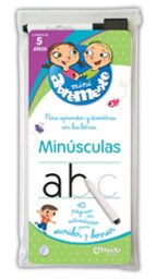 ABREMENTE PARA ESCRIBIR Y BORRAR - MINUSCULAS