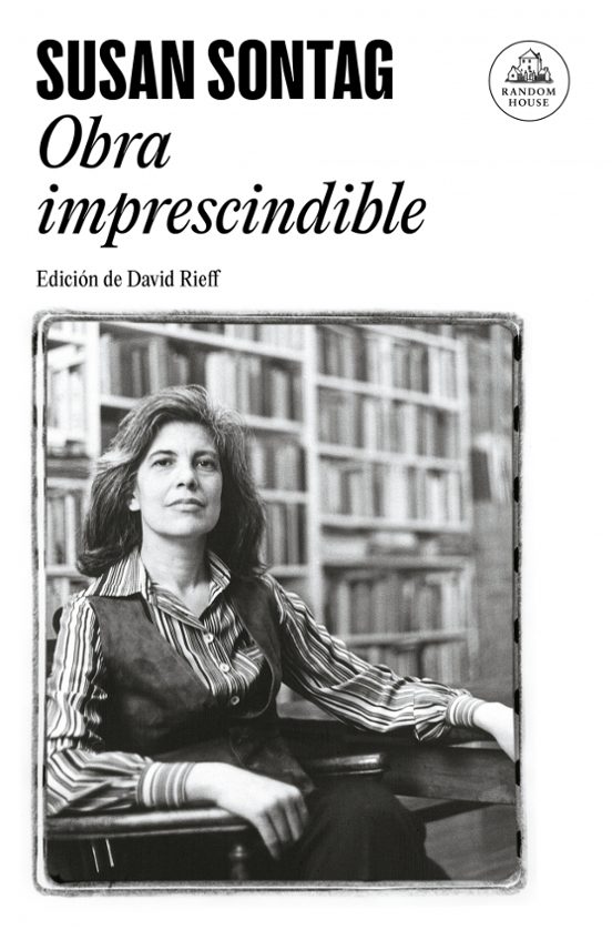 Portada de Susan Sontag · Obra imprescindible