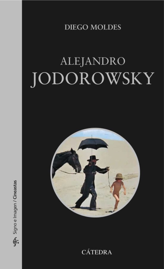 Portada de Alejandro Jodorowsky
