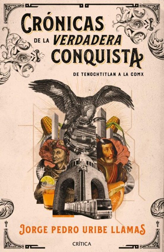 Portada de Crónicas de la verdadera Conquista