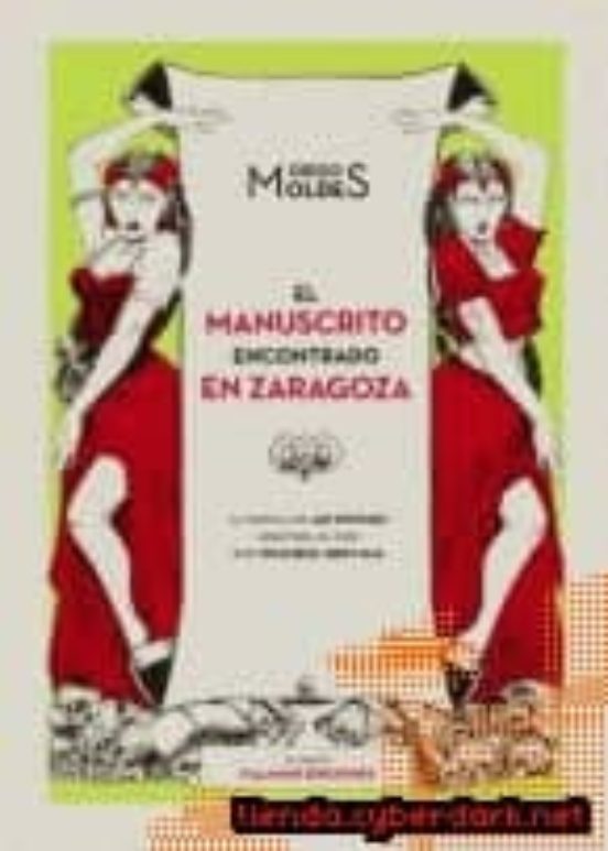 Portada de El manuscrito encontrado en Zaragoza