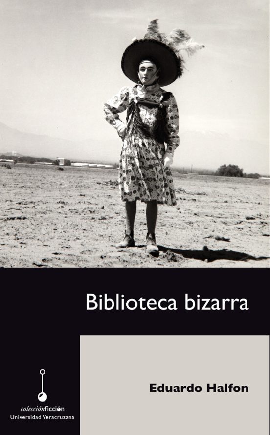 Portada de Biblioteca bizarra