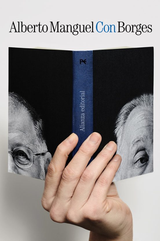 Portada de Con Borges