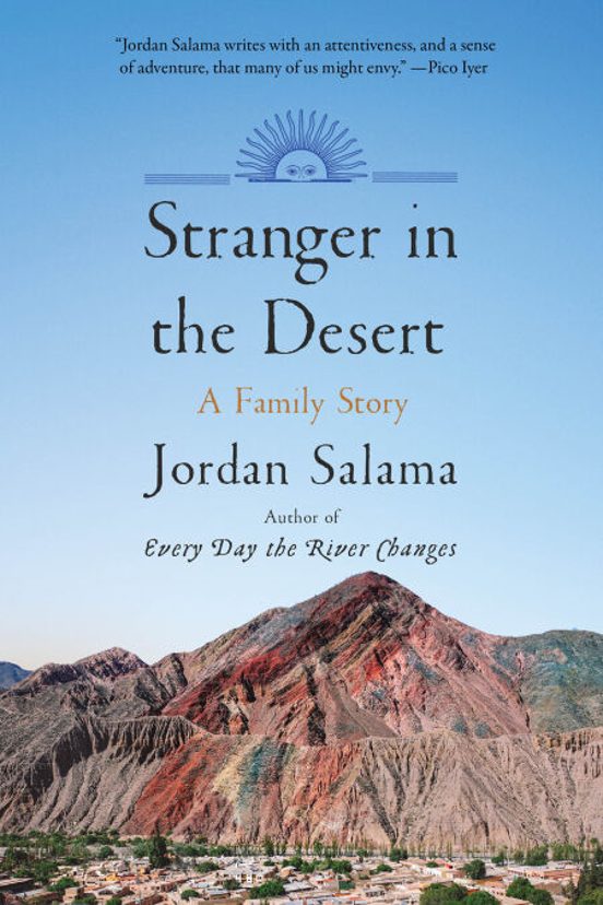 Portada de Stranger in the Desert: A Family Story