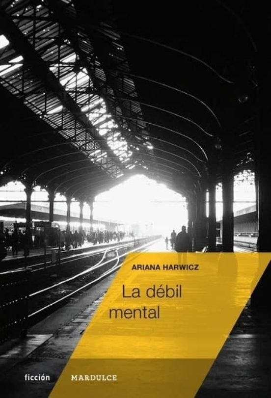 Portada de La débil mental