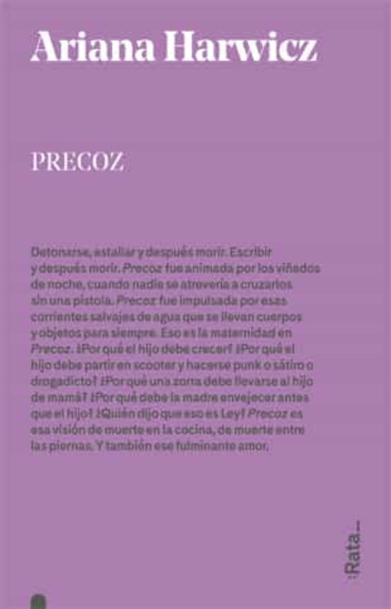 Portada de Precoz