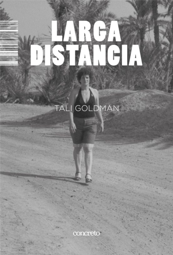 Portada de Larga distancia
