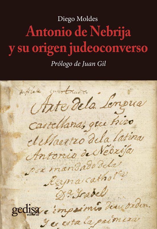 Portada de Antonio de Nebrija y su origen judeoconverso