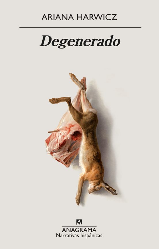 Portada de Degenerado
