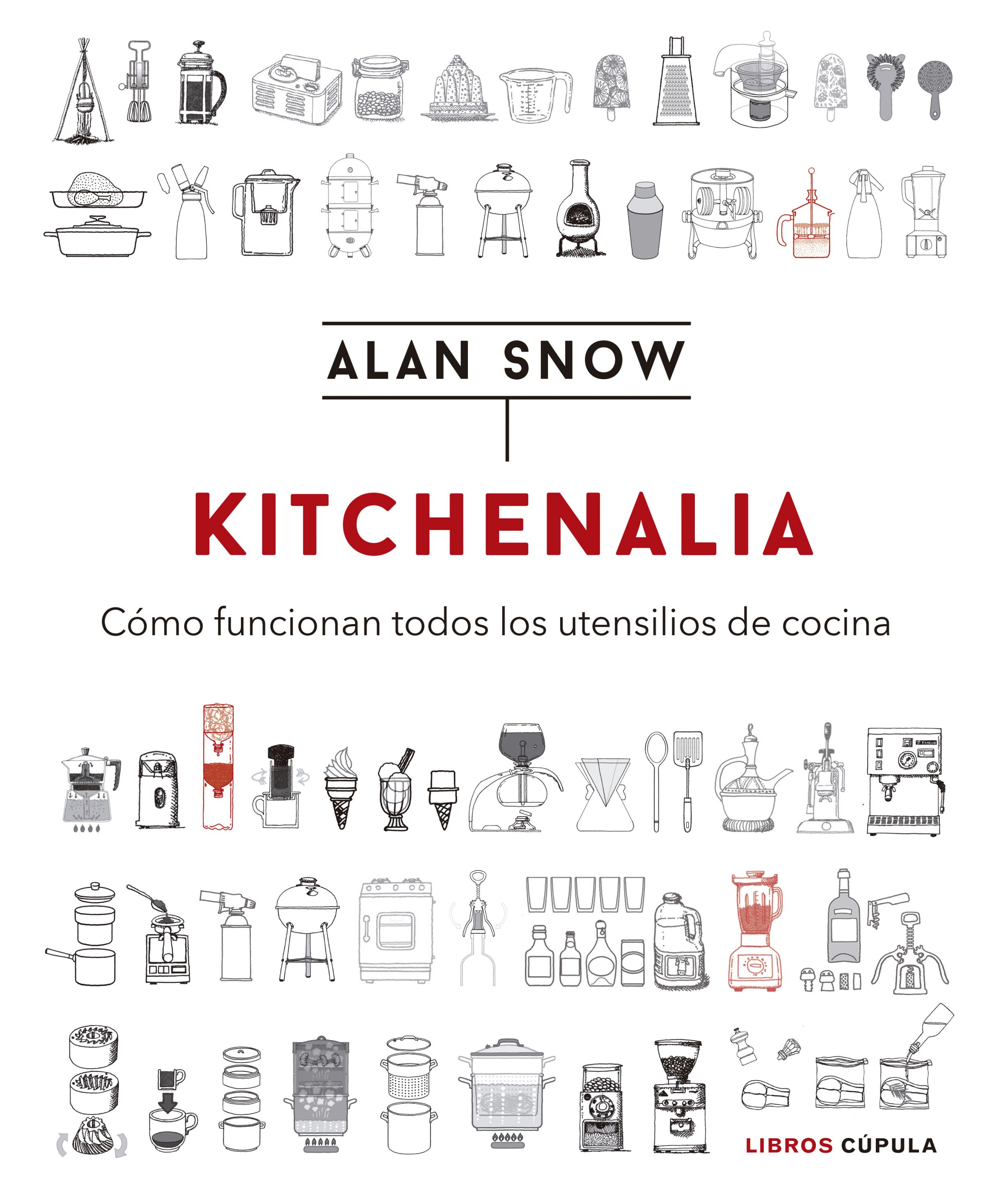 Portada de Kitchenalia
